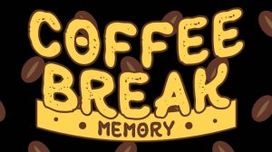 Coffee Match Memory Puzzle