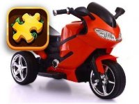 Two-Wheeled Puzzle Assembly