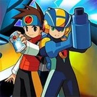 Mega Man Battle Network 6 Tactical RPG