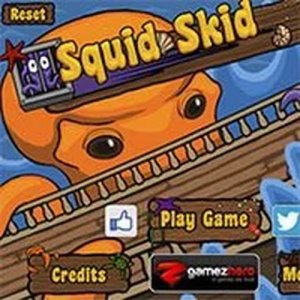 Squid Skid Puzzle Game