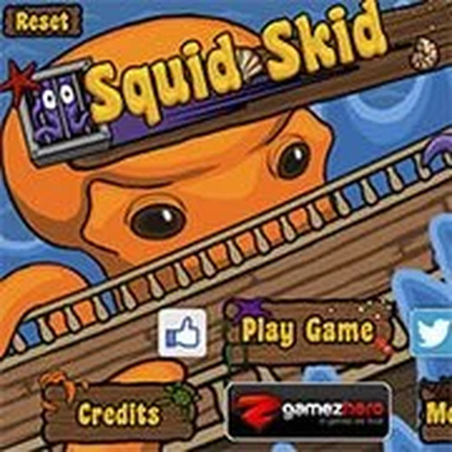 Squid Skid Puzzle Game Online