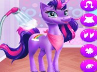 Unicorn Dress Up Puzzle