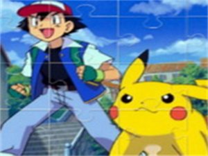 Jigsaw Puzzle Fun with Pokemon Friends