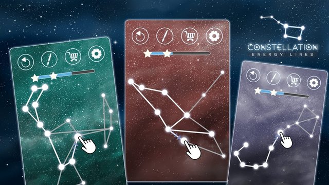 Star Path Puzzle: Connect the Stars