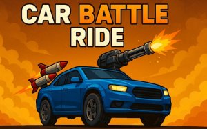 Car Battle Ride - 3D Vehicle Competitive Arena Online Game