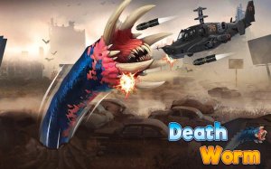 Giant Underground Worm Adventure Online Game