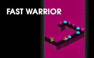Fast Warrior: Endless Arcade Action Online Game