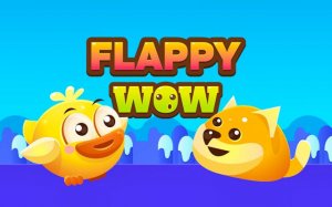 Flappy WOW - Meme Tap Adventure Online Game