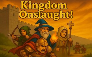 Kingdom Onslaught! - RTS Defense Game Online