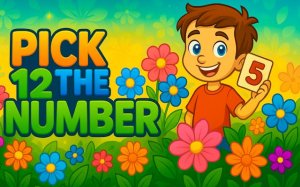 Pick the Number: Brain Training Puzzle Game