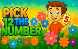 Pick the Number: Brain Training Puzzle Game Online - Number Puzzle Game