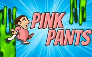 Pink Pants: Super Fat Hero Fly Adventure