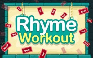 Rhyme Match Word Challenge