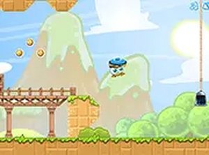 Key & Shield Adventure Game
