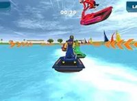 Water Scooter Mania Racing Game Online