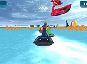 Water Scooter Mania Racing Game