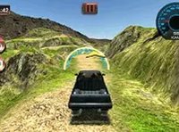 6x6 Offroad Truck Climbing Game Online