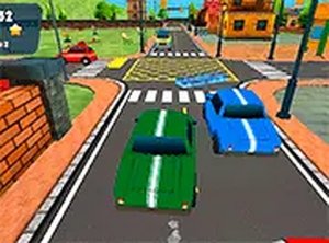 Fun Town Parking Online Game