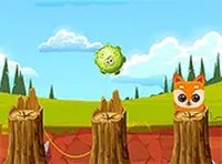 Pawky Cat Jumping Arcade