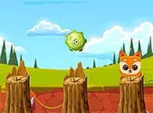Pawky Cat Jumping Online Arcade Game