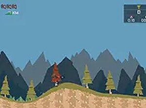 Infinite Dirt Bike Racing Game