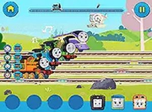 Thomas & Friends: All Engines Go Musical Tracks Online Game