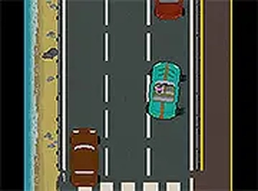 Freeway Rush Traffic Runner