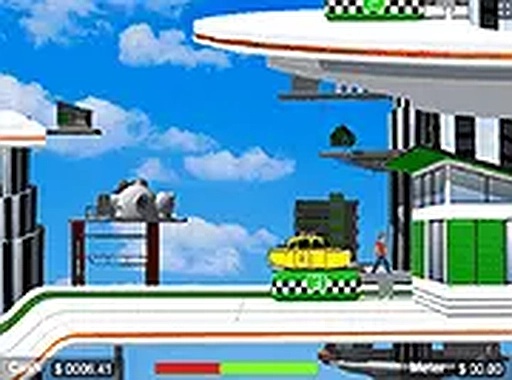 Aerial Cab Transit Challenge