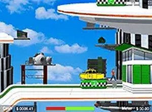 Aerial Cab Transit Challenge
