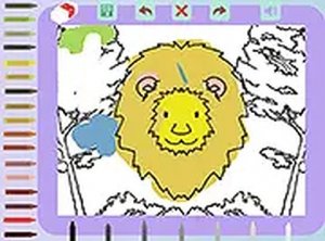 Coloring Book Select Animals Online Game