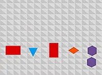 Geometric Puzzle Online Game - Shape Matching Fun