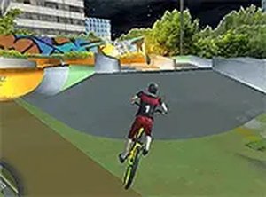 BMX XTreme 3D Stunt Game