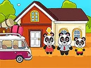 Kids Camping Adventure Game
