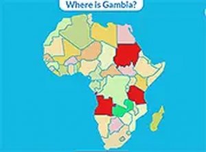 Countries of Africa Geography Quiz Game