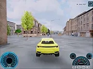 City Car Drive Online Game