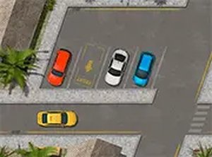 Park the Taxi Online Game