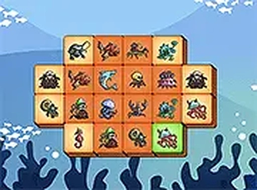 Coral Reef Tile Match