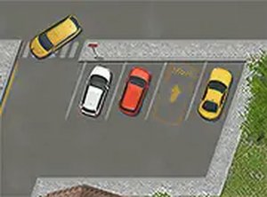 Park The Taxi 2 Online Puzzle Game