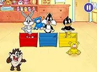 Baby Looney Tunes Tidy-up Time Sorting Game