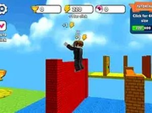Obby: Click and Grow Online Game