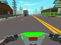 Traffic Rider Legend Online Racing Game