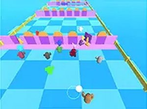 Among Us Fall Impostor Running Race Game - Arcade Game