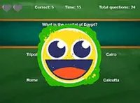 Miss Mistry's Super Quiz Online Game
