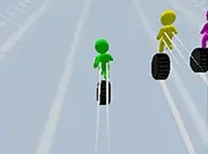 Race Race 3D WebGL Online Game