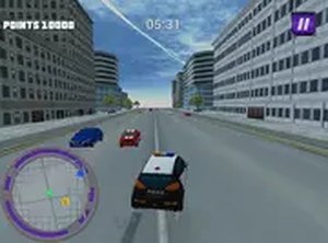 Real Cop Simulator Online Game Arcade Game