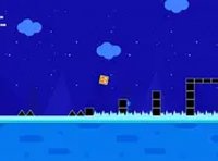 Geometry Dash Arcade Skill Game