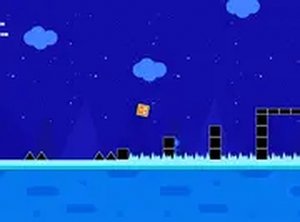 Geometry Dash Unblocked Online Arcade Game