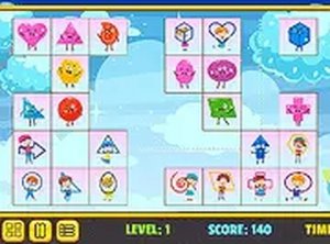 Match the Shapes Puzzle Game