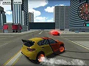 3D Desert Racer Online Game