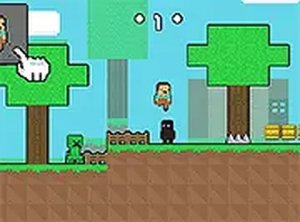 Farmer Noob Super Hero Adventure Online Arcade Game